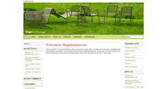Desktop Screenshot of megafurniture.net